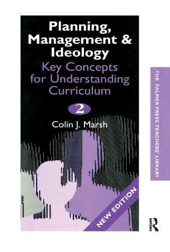 Паперова книга «Key Concepts for Understanding the Curriculum», автор Колін Дж. Марш - фото №1