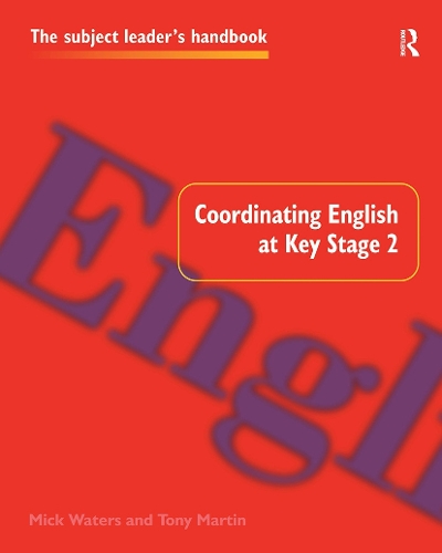 Паперова книга «Coordinating English at Key Stage 2», авторів Мік Уотерс, Тоні Мартін - фото №1