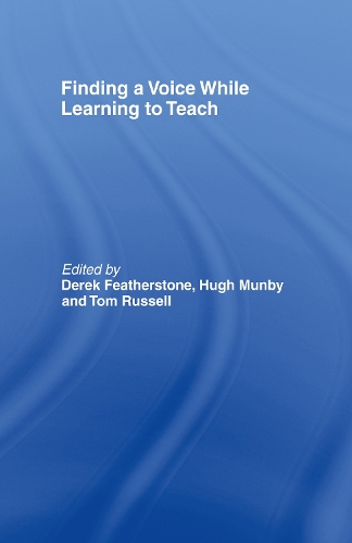 Паперова книга «Finding a Voice While Learning to Teach: Others' Voices Can Help You Find Your Own» - фото №1