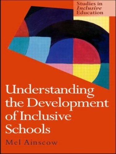Паперова книга «Understanding the Development of Inclusive Schools», автор Мел Ейнскоу - фото №1