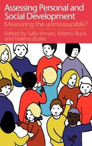 Бумажная книга «Assessing Children's Personal And Social Development: Measuring The Unmeasurable?» - фото №1