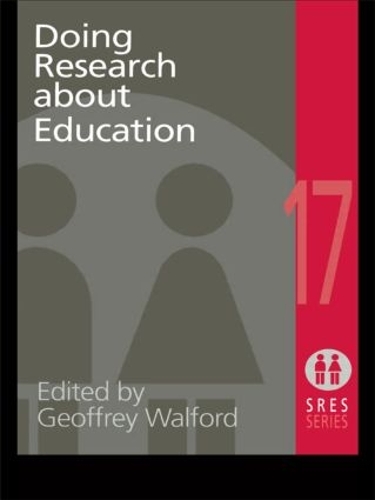 Бумажная книга «Doing Research About Education» - фото №1