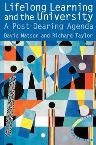 Бумажная книга «Lifelong Learning and the University: A Post-Dearing Agenda», автор Дэвид Уотсон - фото №1