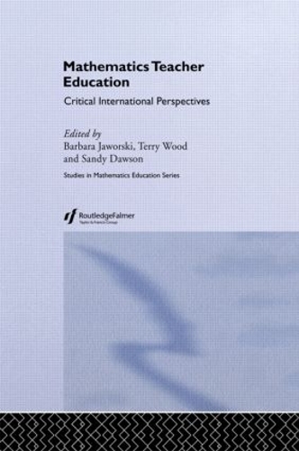 Паперова книга «Mathematics Teacher Education: Critical International Perspectives» - фото №1