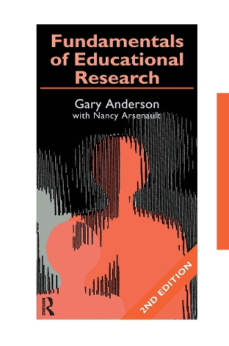 Бумажная книга «Fundamentals of Educational Research», авторов Гэрри Андерсон, Нэнси Арсено - фото №1