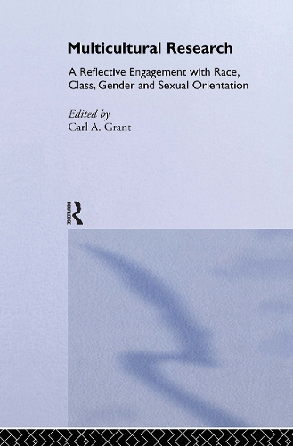 Паперова книга «Multicultural Research: Race, Class, Gender and Sexual Orientation» - фото №1