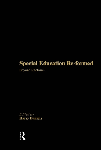 Паперова книга «Special Education Reformed: Inclusion - Beyond Rhetoric?» - фото №1