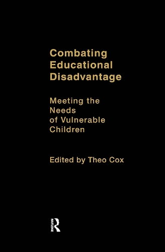 Бумажная книга «Combating Educational Disadvantage: Meeting the Needs of Vulnerable Children» - фото №1