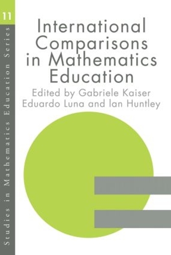 Паперова книга «International Comparisons in Mathematics Education», авторів Едуардо Луна, Габріеле Кайзер, Ієн Хантлі - фото №1