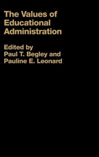 Паперова книга «The Values of Educational Administration: A Book of Readings» - фото №1
