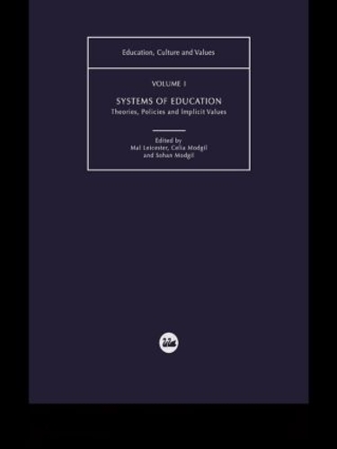 Бумажная книга «Systems of Education: Theories, Policies and Implicit Values» - фото №1