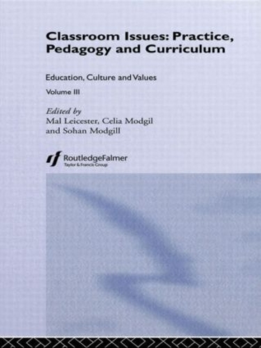 Бумажная книга «Classroom Issues: Practice, Pedagogy and Curriculum» - фото №1