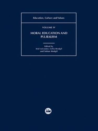 Бумажная книга «Moral Education and Pluralism» - фото №1
