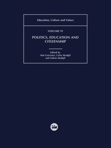 Бумажная книга «Politics, Education and Citizenship» - фото №1