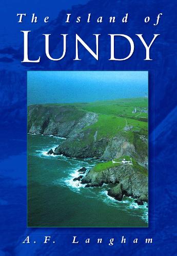 Паперова книга «Island of Lundy», автор А. Ф. Ленгем - фото №1