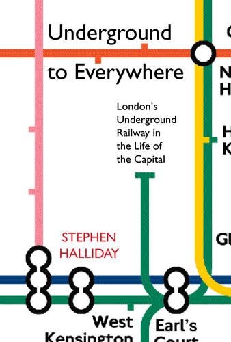 Паперова книга «Underground to Everywhere», автор Стівен Холлідей - фото №1