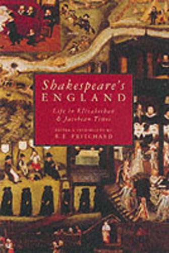 Бумажная книга «Shakespeare's England: Life in Elizabethan and Jacobean Times», автор Р. Э. Притчард - фото №1
