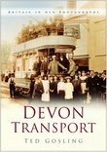 Паперова книга «Devon Transport», автор Тед Гослінг - фото №1