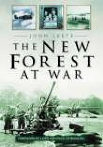 Бумажная книга «The New Forest at War», автор Джон Лите - фото №1
