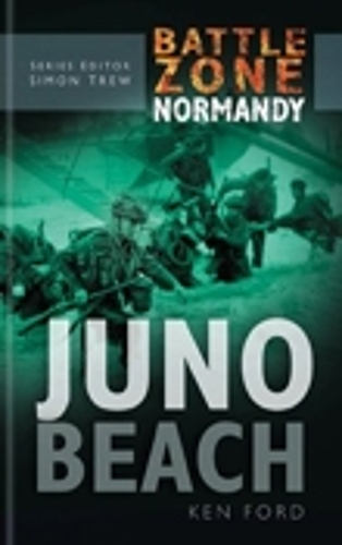 Бумажная книга «Battle Zone Normandy: Juno Beach», автор Кен Форд - фото №1