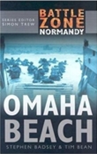 Паперова книга «Battle Zone Normandy: Omaha Beach», автор Тім Бін - фото №1