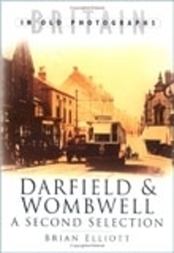 Паперова книга «Darfield and Wombwell», автор Брайан Елліотт - фото №1