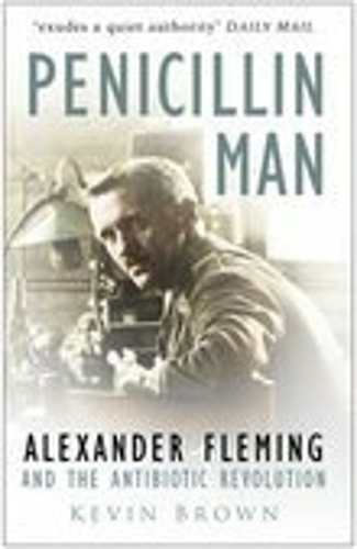 Бумажная книга «Penicillin Man», автор Кевин Браун - фото №1