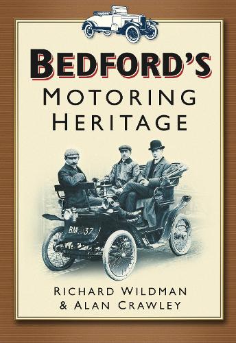 Бумажная книга «Bedford's Motoring Heritage», авторов Алан Кроули, Ричард Уилдман - фото №1