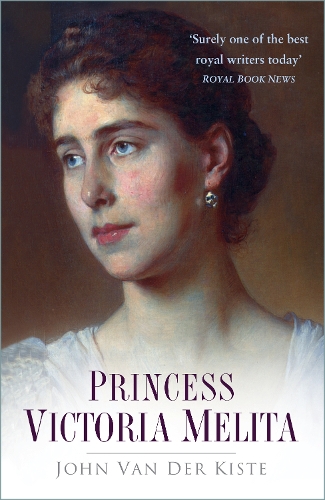Паперова книга «Princess Victoria Melita», автор Джон ван дер Кісте - фото №1