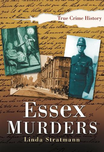 Паперова книга «Essex Murders», автор Лінда Стратманн - фото №1