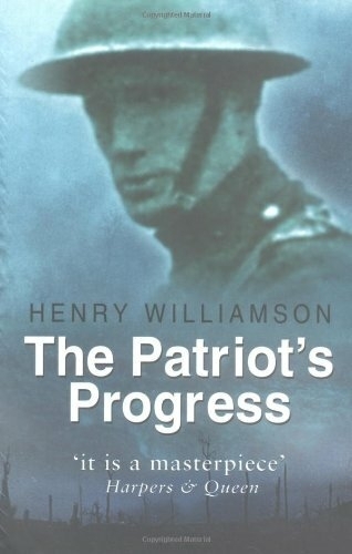 Бумажная книга «The Patriot's Progress», автор Генри Уильямсон - фото №1