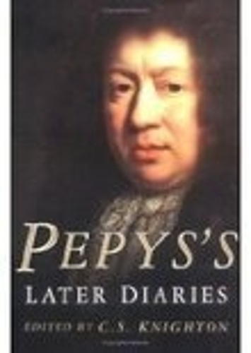Бумажная книга «Pepys's Later Diaries» - фото №1