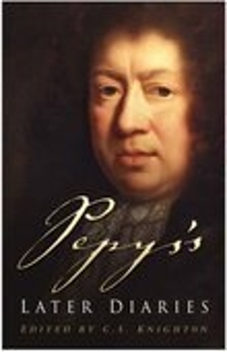 Бумажная книга «Pepys's Later Diaries» - фото №1