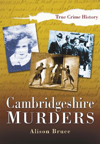 Бумажная книга «Cambridgeshire Murders», автор Элисон Брюс - фото №1