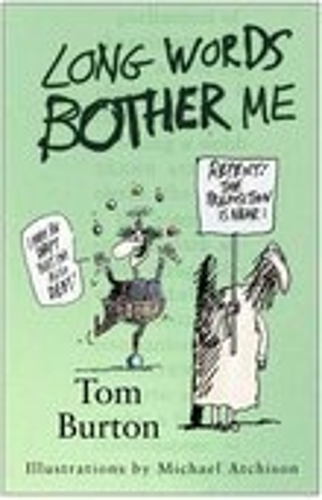 Бумажная книга «Long Words Bother Me», автор Том Бартон - фото №1