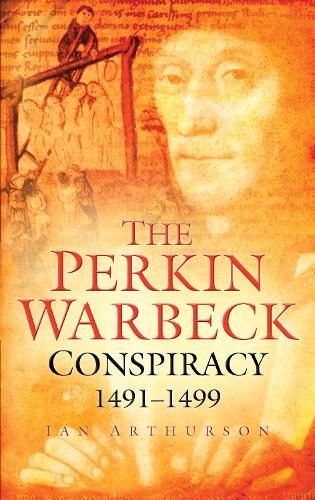 Паперова книга «The Perkin Warbeck Conspiracy», автор Ян Артурсон - фото №1