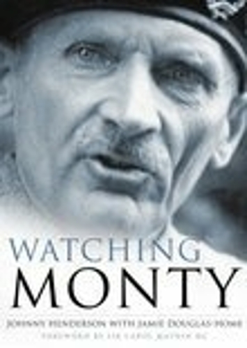 Бумажная книга «Watching Monty», автор Джонни Хендерсон - фото №1
