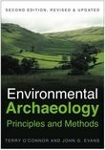 Паперова книга «Environmental Archaeology: Principles and Methods», авторів Джон Г. Еванс, Террі О'Коннор - фото №1