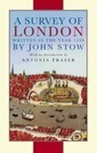 Бумажная книга «A Survey of London», автор Джон Стоу - фото №1