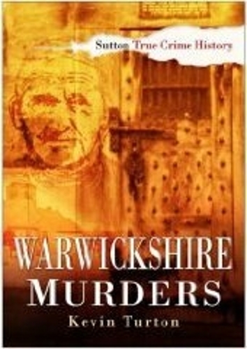 Паперова книга «Warwickshire Murders», автор Кевін Тертон - фото №1