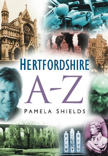 Бумажная книга «Hertfordshire A-Z», автор Памела Шилдс - фото №1