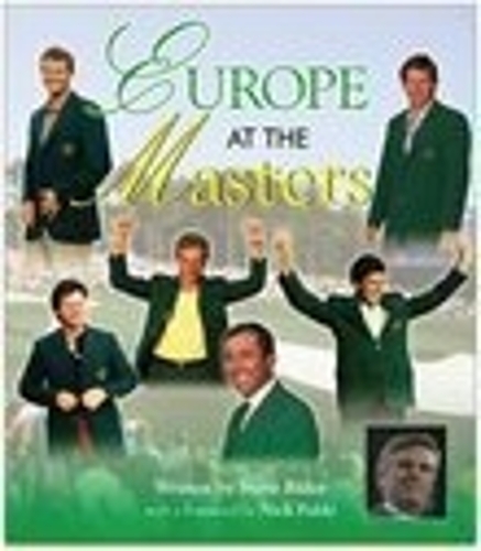 Бумажная книга «Europe at the Masters», автор Стив Райдер - фото №1