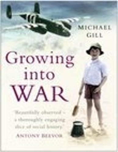 Бумажная книга «Growing into War», автор Майкл Гилл - фото №1