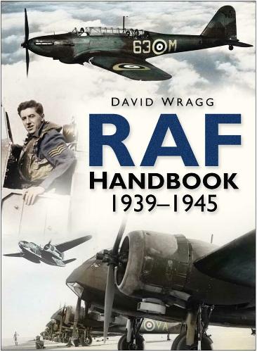Бумажная книга «RAF Handbook 1939-1945», автор Дэвид Врагг - фото №1