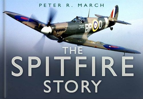 Паперова книга «The Spitfire Story», автор Пітер Р. Марч - фото №1