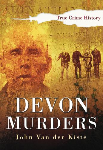 Паперова книга «Devon Murders», автор Джон ван дер Кісте - фото №1