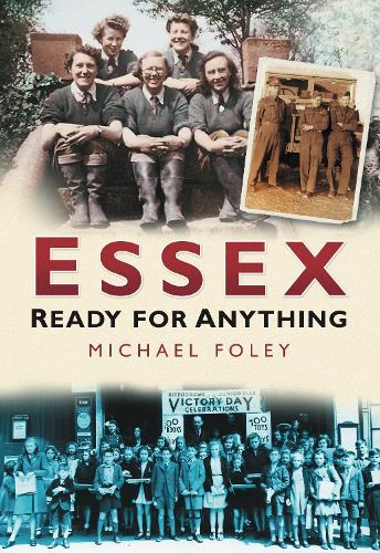 Паперова книга «Essex: Ready for Anything», автор Майкл Фолі - фото №1