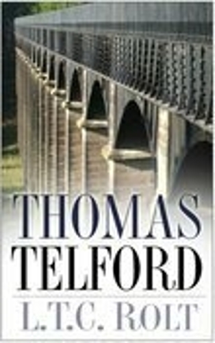 Паперова книга «Thomas Telford», автор Л. Т. С. Ролт - фото №1