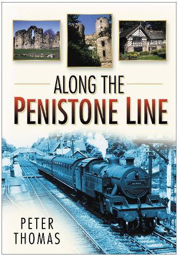 Паперова книга «Along the Penistone Line», автор Пітер Томас - фото №1