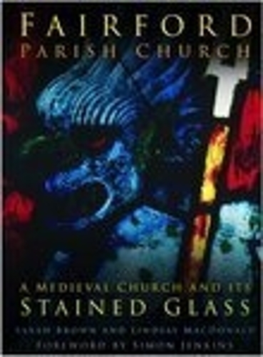 Бумажная книга «Fairford Parish Church», авторов Линдси Макдональд, Сара Браун - фото №1